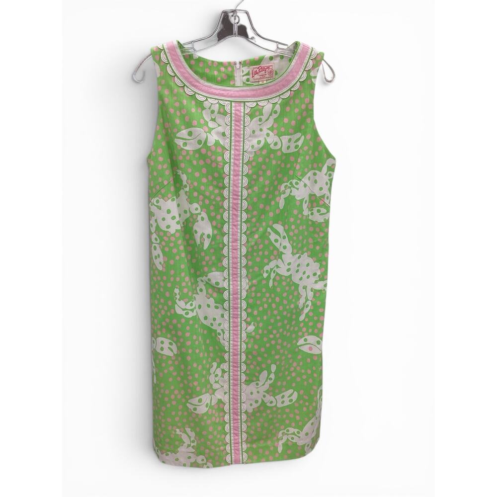 Vintage Lilly Pulitzer “Not so Crabby” Shift Dress